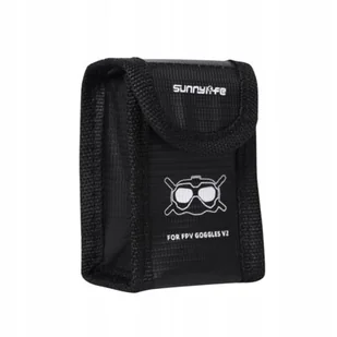 DJI SUNNYLIFE Futerał na baterie SUNNYLIFE DC261-1 do Goggles V2 FPV - Akcesoria do drona - miniaturka - grafika 1