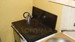 Kuchnia, angielka 9,2kW, bez płaszcza wodnego, Jawor (obudowana, kolor: biało brązowy) - spełnia anty-smogowy EkoProjekt 25980267 - Kuchnie węglowe - miniaturka - grafika 9