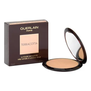 Guerlain Terracota, puder brązujący 01 Clair Brunettes, 10 g - Pudry do twarzy - miniaturka - grafika 2