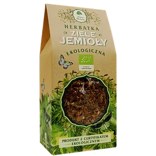 JEMIOŁA ZIELE herbatka ekologiczna DARY NATURY 200g - Zioła - miniaturka - grafika 1