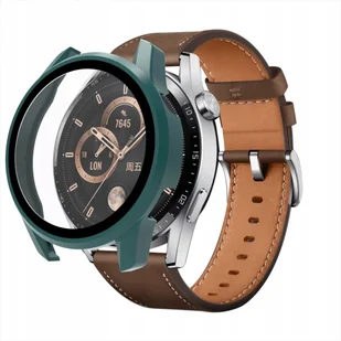 Szkło ochronne do Huawei Watch GT3 42mm - zielone - Akcesoria do smartwatchy - miniaturka - grafika 1