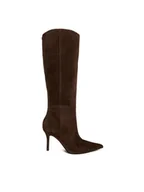 Kozaki damskie - Guess Kozaki FLFGRS SUE11 Brązowy - miniaturka - grafika 1