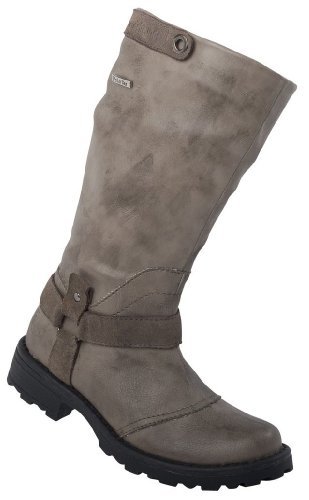 Pferdefreunde Kozaki dziewczęce Nadja, brązowy - Brązowa ziemia - 39 eu