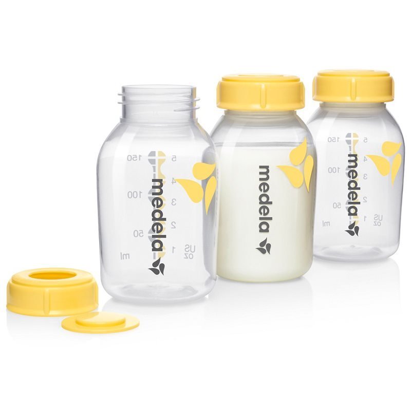 Medela Breastmilk Bottles butelka dla niemowląt 3x150 ml