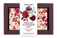 Czekolada - Czekolada Biała Z Malinami I Orzechami Laskowymi - Dzień Matki Bukiet Kwiatów - miniaturka - grafika 1