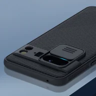 Etui i futerały do telefonów - Etui z osłoną na aparat Nillkin CamShield Pro Case do Google Pixel 8 Pro - niebieskie - miniaturka - grafika 1