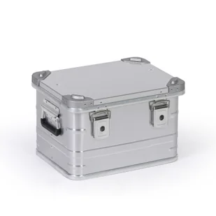 Aluminiowa skrzynka, 29 L, 432 x 333 x 277 mm - Pojemniki przemysłowe - miniaturka - grafika 1