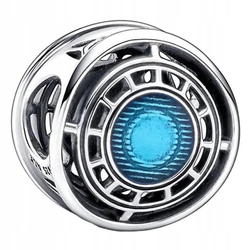 Charms Zawieszka Charms Marvel Reaktor Łukowy Iron Man Charmsy Trusky