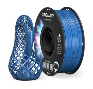 Filament Creality ABS, 1kg, 1.75mm, blue 3301020036 - Filamenty i akcesoria do drukarek 3D - miniaturka - grafika 1