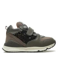 Buty dla dziewczynek - Sneakersy Biomecanics 241222 A213-A M Szary - miniaturka - grafika 1