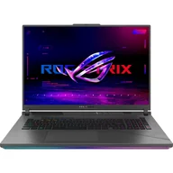 Laptopy - ASUS ROG Strix G18 G814JIR-N6060W Intel® Core™ i9 i9-14900HX  (18") WQXGA 32 GB DDR5-SDRAM 1 TB SSD NVIDIA GeForce RTX 4070 Wi-Fi 6E (802.11ax) Windows 11 Home Czarny, Szary - miniaturka - grafika 1