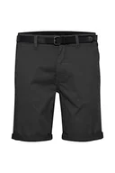 Spodenki damskie - Blend Męskie szorty jeansowe na co dzień, 194007 / czarne, S, 194007/Black, S - miniaturka - grafika 1