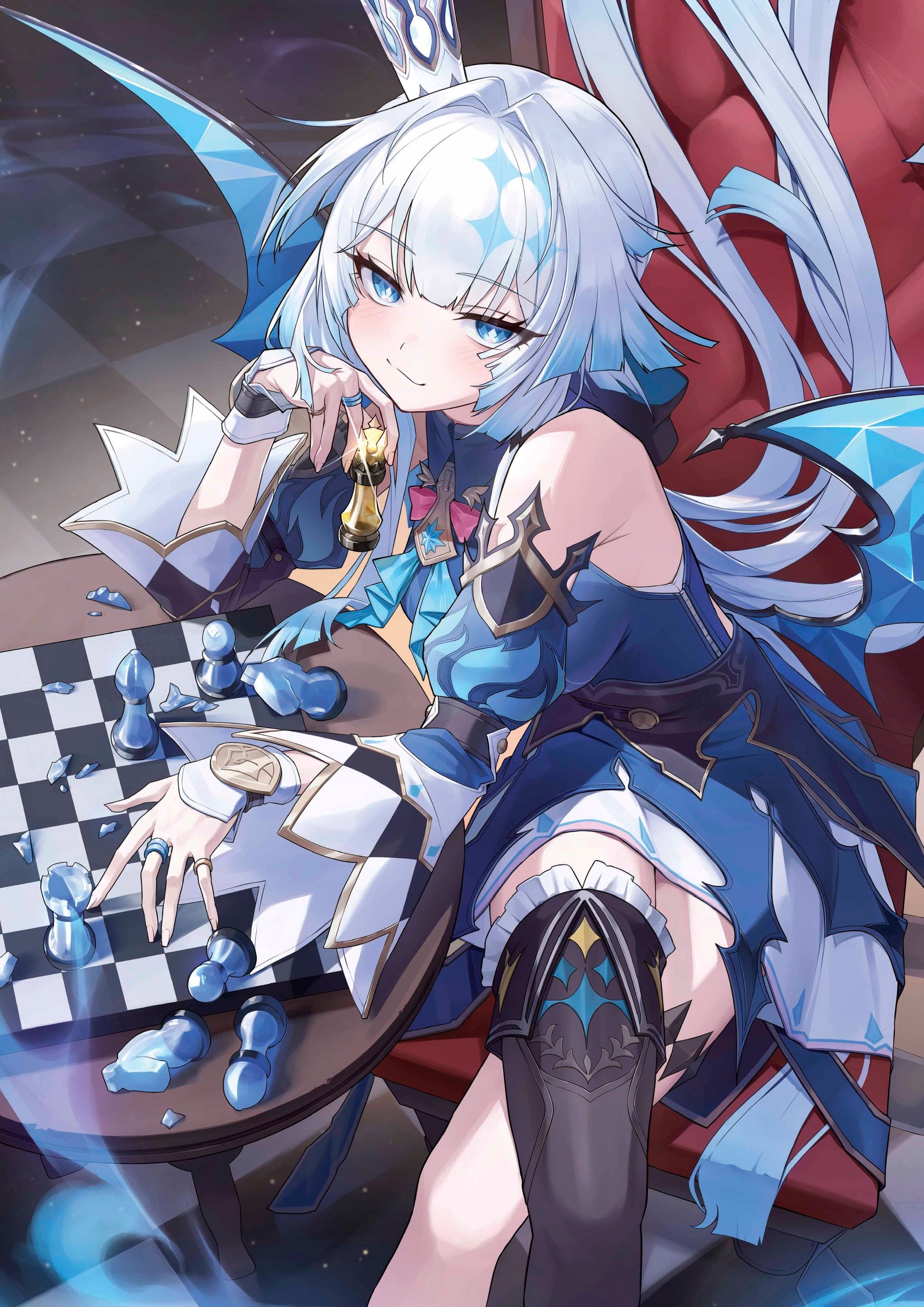 Plakat A3 Honkai Star Rail Hsr Anime Gra Cerydra
