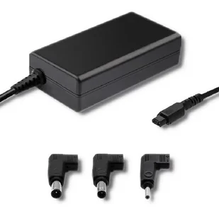 Qoltec Zasilacz sieciowy specjalizowany do Samsung/Sony 65W 3 wtyczki 51759 - Zasilacze do laptopów - miniaturka - grafika 1