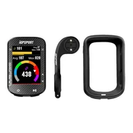 Liczniki rowerowe - Licznik rowerowy iGPSPORT BSC300 + uchwyt M80 + etui BH300 + szyba - miniaturka - grafika 1