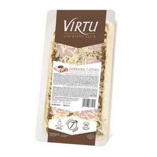 Virtu - Zapiekanka z szynką - Szybkie dania obiadowe - miniaturka - grafika 1