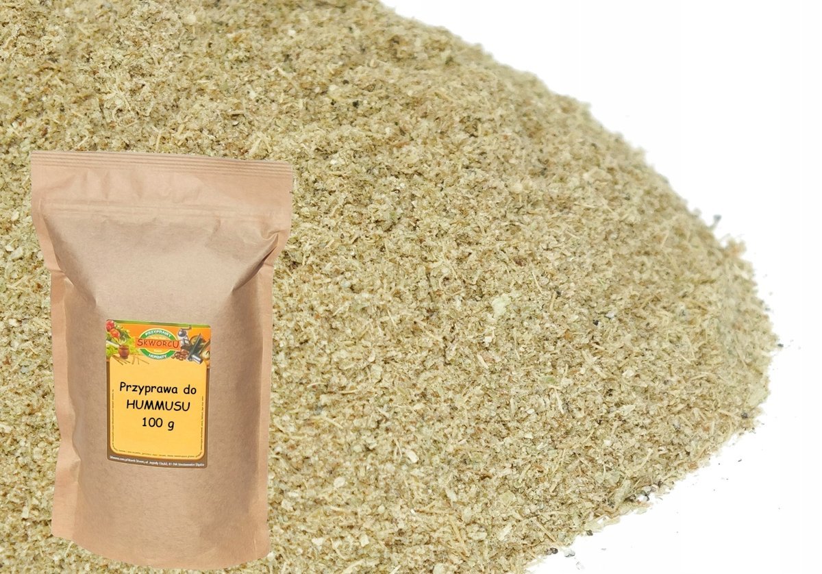 Przyprawa do Hummusu 100g Skworcu