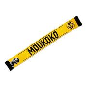 Apaszki i szaliki damskie - Borussia Dortmund Szalik BVB Youssoufa Moukoko, żółty, jeden rozmiar, żółty, jeden rozmiar - miniaturka - grafika 1