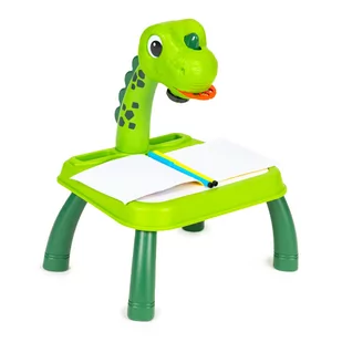 Projektor tablica do rysowania dinozaur 12 flamastrów 24 wzory - Projektory dla dzieci - miniaturka - grafika 4
