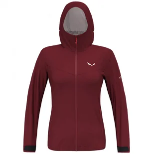 Kurtka damska Salewa Puez Aqua 4 Ptx 2.5L W Jacket Rozmiar: S / Kolor: czerwony - Kurtki i kamizelki sportowe damskie - miniaturka - grafika 1