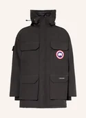 Moda i Uroda OUTLET - Canada Goose Parka Puchowa Expedition schwarz - miniaturka - grafika 1