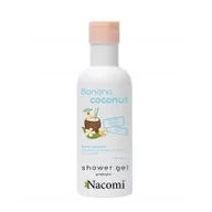 Kosmetyki do kąpieli - Nacomi Shower Gel żel pod prysznic Banan i Kokos 300ml - miniaturka - grafika 1