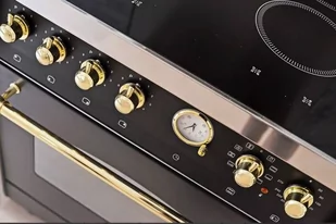 Kuchenka elektryczna Kuchnia indukcyjna LOFRA DOLCEVITA 70 NERO MATT RNMUD76MFTE/4I/Chrome - Kuchenki elektryczne - miniaturka - grafika 4