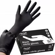 Rękawiczki jednorazowe - PACLAN EXPERT RĘKAWICZKI NITRYLOWE S - miniaturka - grafika 1