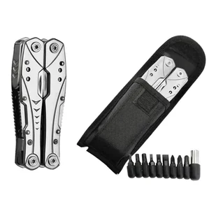 EXTRALINK MULTITOOL SCYZORYK 23W1 Z ETUI SREBRNY- 14385 - Księgarnia OUTLET EXTRALINK MULTITOOL SCYZORYK 23W1 Z ETUI SREBRNY- 14385 - Księgarnia OUTLET - miniaturka - grafika 1