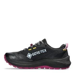 ASICS Żel-Trabuco 12 GTX, Damskie trampki, 41.5 EU, Black Light Blue, 41.5 EU - Trampki damskie - miniaturka - grafika 1