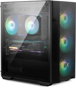 Powered by MSI Advanced Core i5 14400F 5700X RTX 5060 32GB SSD 1TB WIFI6 BT5 W11 DLSS 4 VI2481 - Zestawy komputerowe - miniaturka - grafika 1