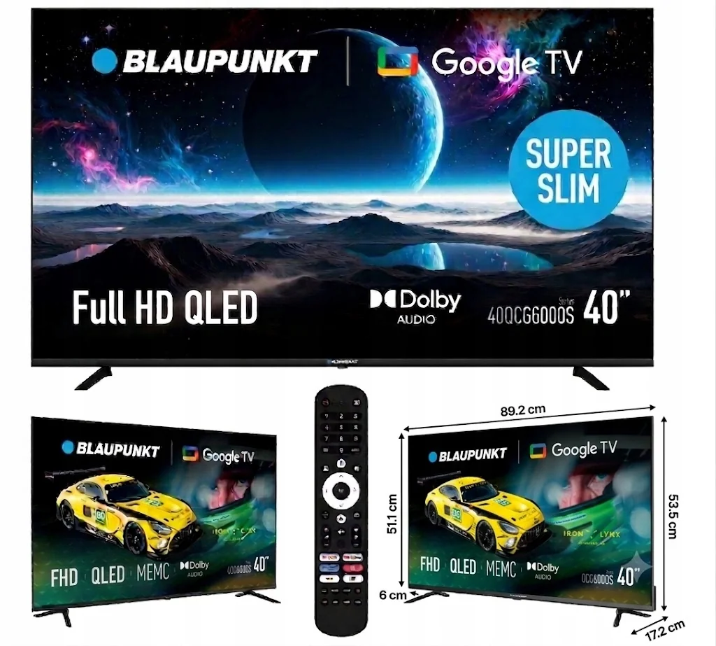 Blaupunkt 40QCG6000S 40