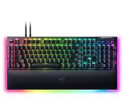 Klawiatury - Razer BlackWidow V4 Pro Yellow Switch RZ03-04681800-R3M1 czarna - miniaturka - grafika 1