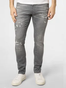 Jack & Jones Jeansy Mężczyźni Bawełna szary jednolity, 29-34 - Spodnie męskie - miniaturka - grafika 1