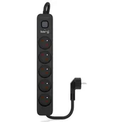 Listwy zasilające - Listwa zasilająca KERG M02518 (5 m) Czarny - miniaturka - grafika 1