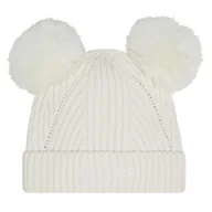 Czapki dla dzieci - Czapka Guess J3BZ04 Z2QP0 Écru - miniaturka - grafika 1