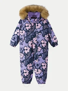Reima Kombinezon zimowy Lappi 5100129C Fioletowy Regular Fit - Kombinezony dla dzieci - miniaturka - grafika 1