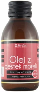 MyVita OLEJ Z PESTEK MORELI GORZKIEJ 100ML - Olej spożywczy - miniaturka - grafika 1