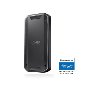 SanDisk Professional 2TB PRO-G40 - SDPS31H-002T-GBC1D - Dyski SSD - miniaturka - grafika 1
