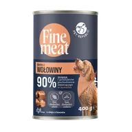 Mokra karma dla psów - PetRepublic Fine Meat danie z wołowiny 400g dla psa - miniaturka - grafika 1