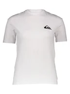 Koszulki męskie - Quiksilver Koszulka w kolorze białym - miniaturka - grafika 1