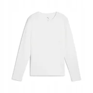 Bluzki damskie - PUMA LONGSLEEVE HER SLIM FIT 68505502 r S - miniaturka - grafika 1