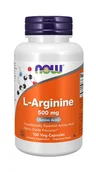 Aminokwasy - NOW Foods L-Arginina 500 mg - miniaturka - grafika 1
