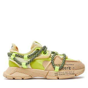 Sneakersy Lacoste L003 Active Rwy 224 1 Sfa 748SFA0076AOI Żółty - Sneakersy damskie - miniaturka - grafika 1