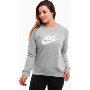 Bluza sportowa damska Nike Essentials Crew FLC HBR - Bluzy sportowe damskie - miniaturka - grafika 1