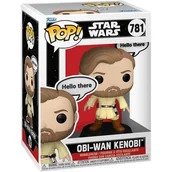 Figurki kolekcjonerskie - Figurka FUNKO Pop Star Wars Obi-Wan Kenobi - miniaturka - grafika 1
