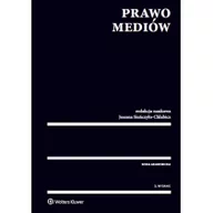 Prawo - WOLTERS KLUWER POLSKA SP. Z.O.O PRAWO MEDIÓW - miniaturka - grafika 1