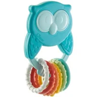 Grzechotki dla dzieci - CHICCO 00010494000000 Grzechotka sowa ECO+ - miniaturka - grafika 1