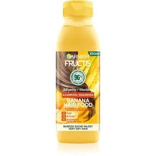 Garnier Fructis Banana Hair Food Szampon Do Włosów - Szampony do włosów - miniaturka - grafika 1
