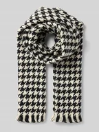 Apaszki i szaliki damskie - Szal z frędzlami model ‘IAVANJAA’ - miniaturka - grafika 1